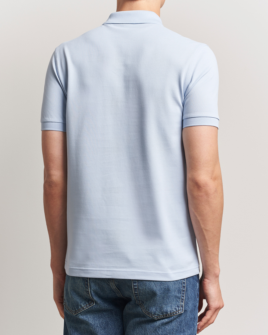 Hombres | Polos | Fred Perry | Plain Polo Shirt Light Smoke