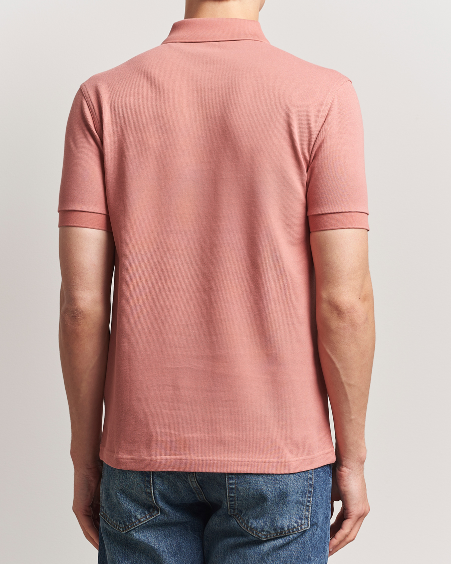 Hombres | Polos | Fred Perry | Plain Polo Shirt PInk