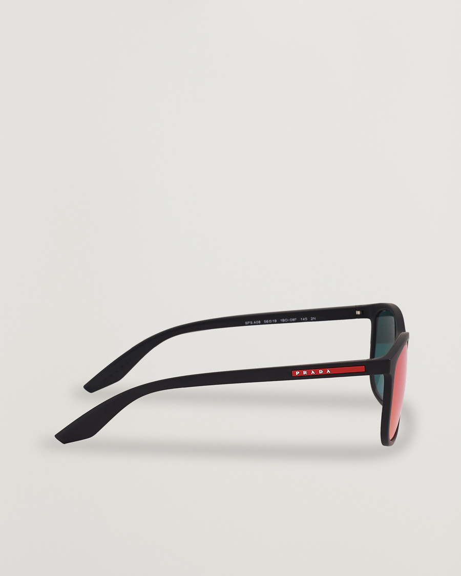 Hombres | Gafas de sol | Prada Linea Rossa | 0PS A08S Sunglasses Black
