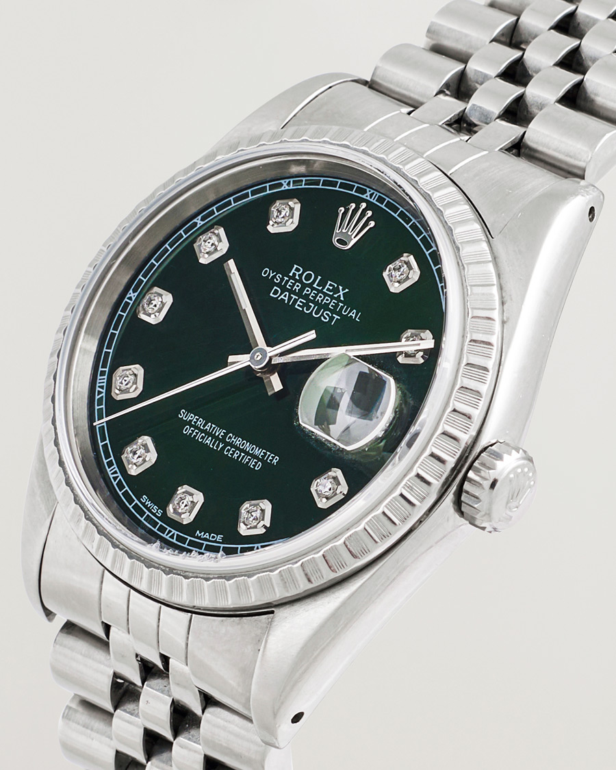 Hombres | Rolex Pre-Owned Datejust | Rolex Pre-Owned | Datejust