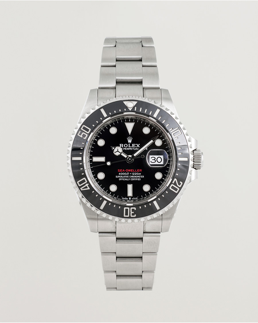 Hombres | Rolex Pre-Owned Sea-Dweller | Rolex Pre-Owned | Sea-Dweller