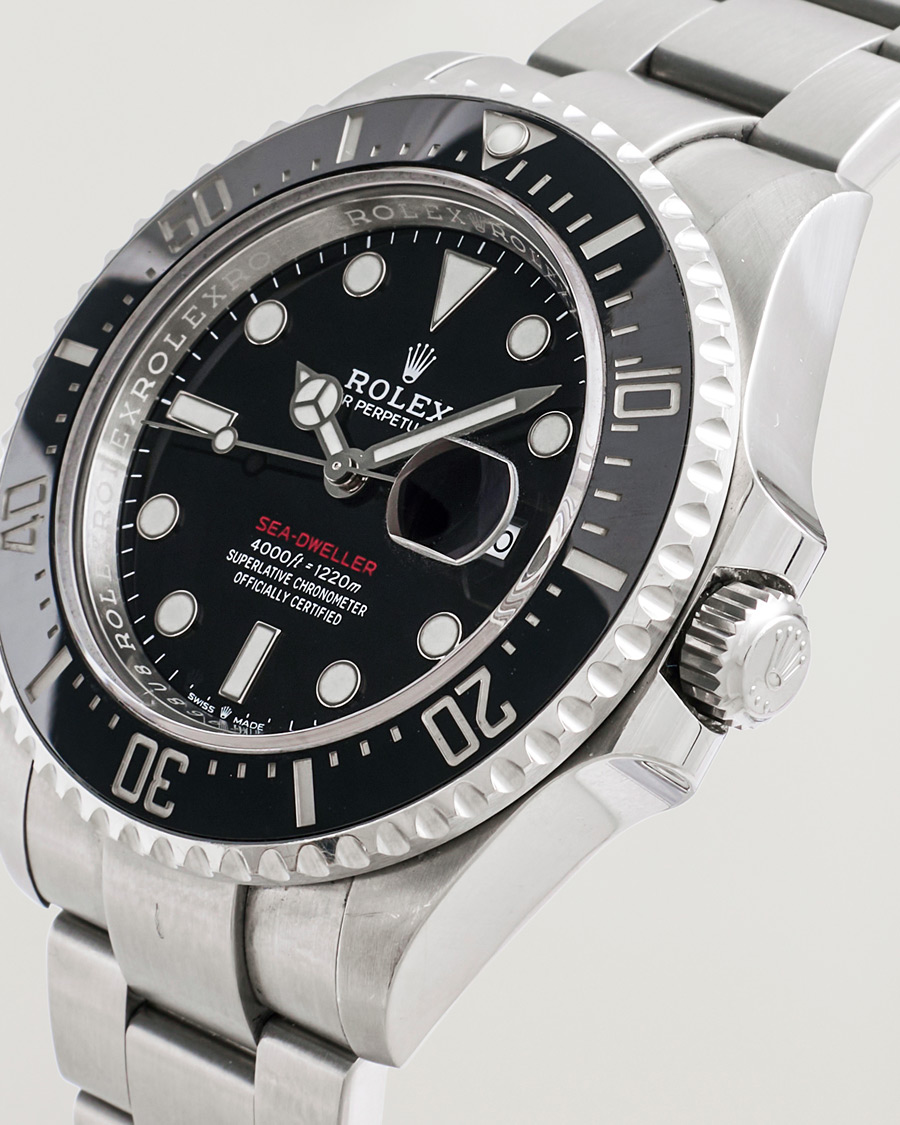 Hombres | Rolex Pre-Owned Sea-Dweller | Rolex Pre-Owned | Sea-Dweller