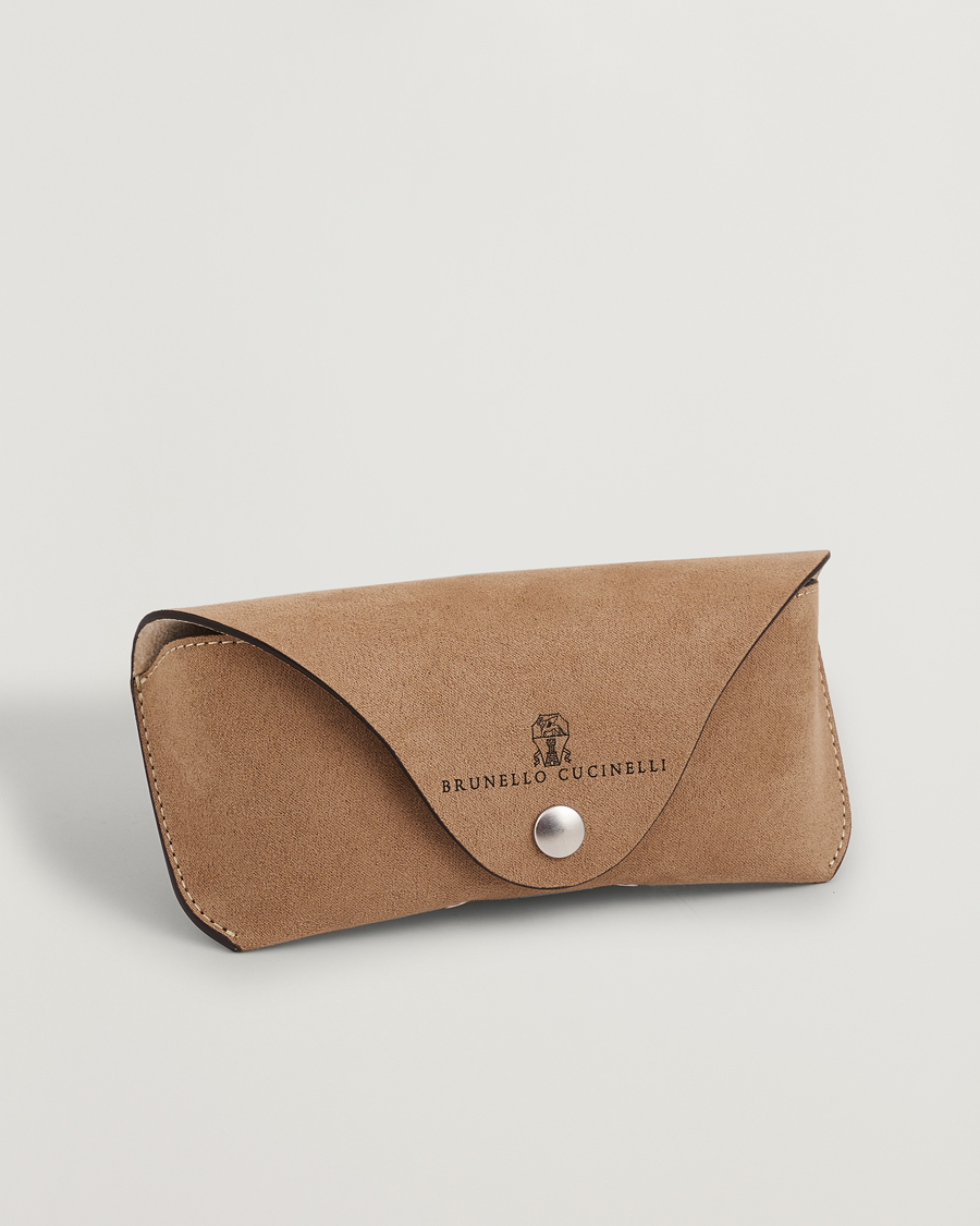 Hombres | Gafas de sol | Brunello Cucinelli | Jarama Sunglasses Beige