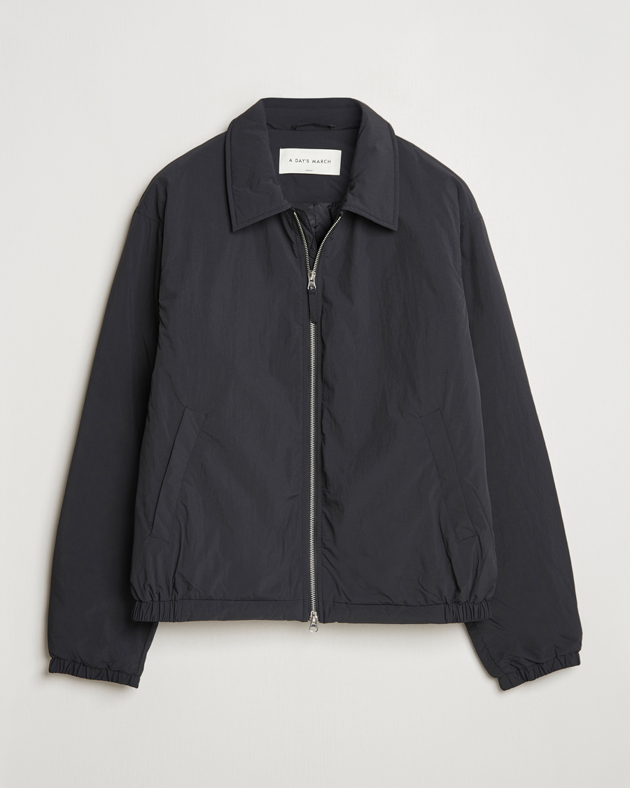 Hombres | Abrigos y chaquetas | A Day's March | Reese Nylon Jacket Black