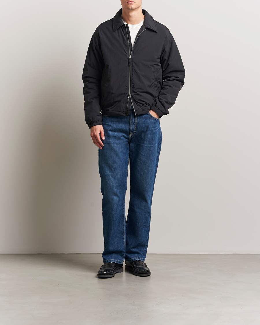 Hombres | Abrigos y chaquetas | A Day's March | Reese Nylon Jacket Black