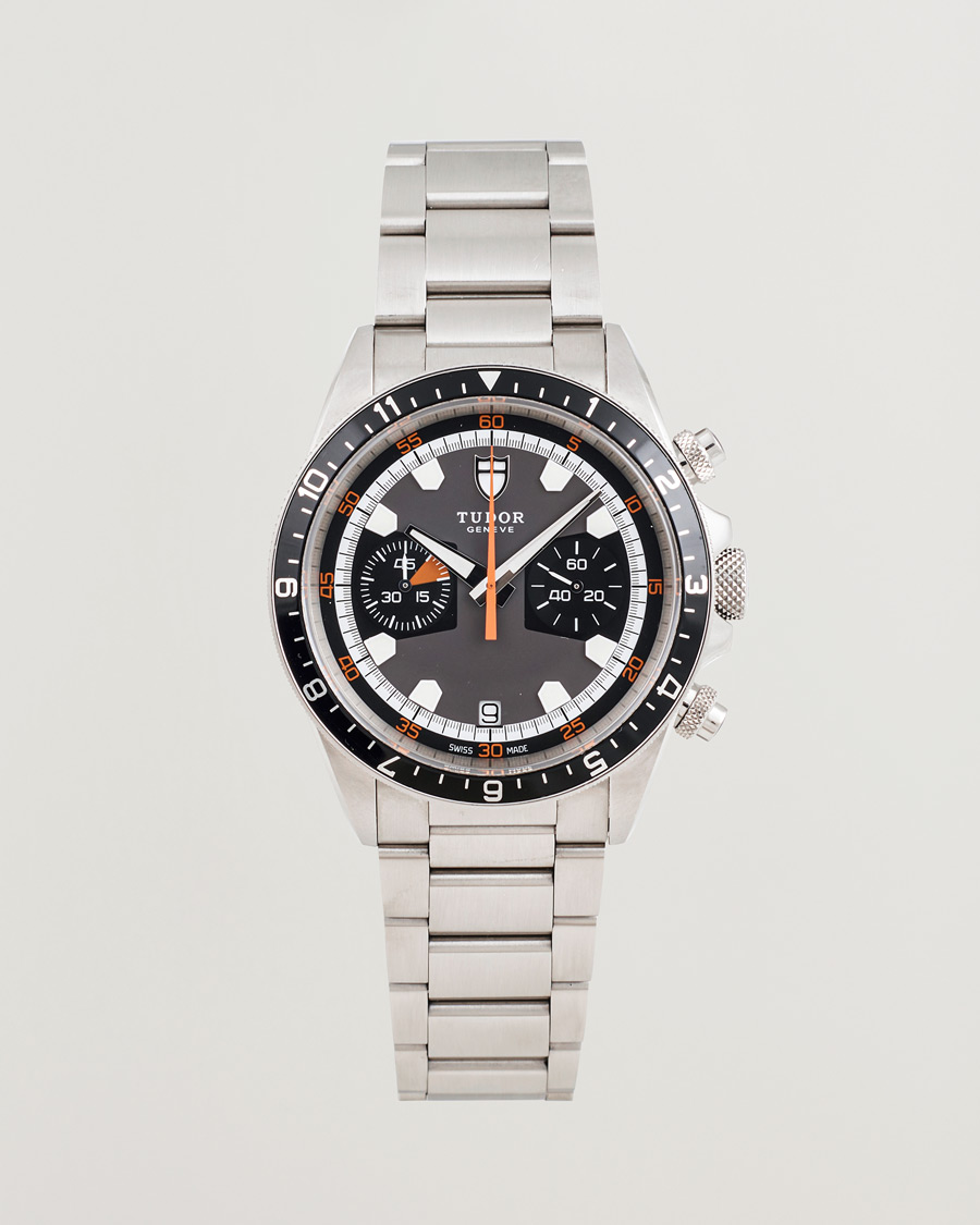 Hombres | Tudor Pre-Owned Heritage Chrono | Tudor Pre-Owned | Heritage Chrono