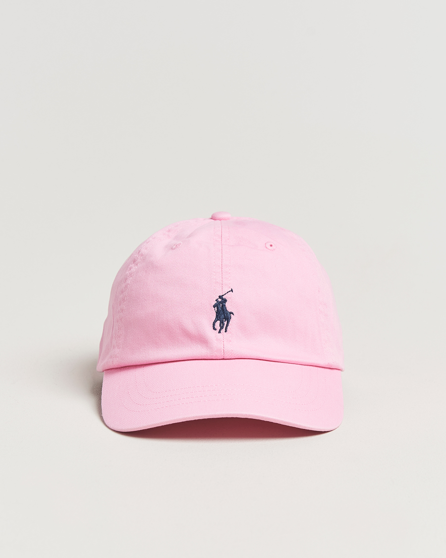 Hombres | Sombreros y gorras | Polo Ralph Lauren | Classic Sport Cap Carmel Pink