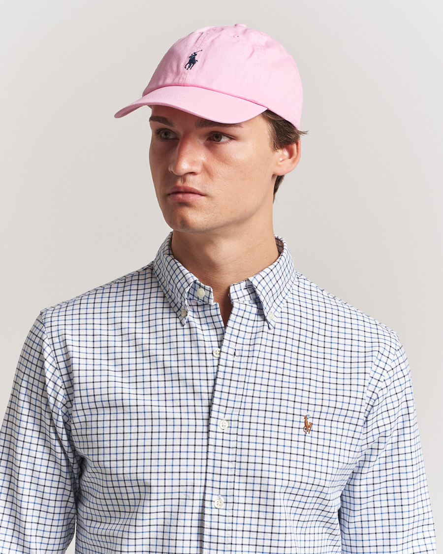 Hombres | Sombreros y gorras | Polo Ralph Lauren | Classic Sport Cap Carmel Pink