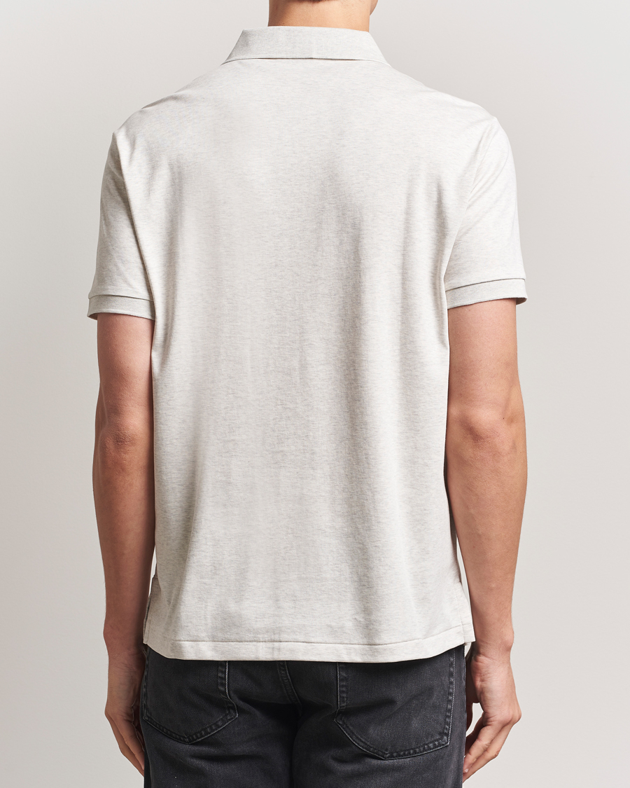 Hombres | Polos | Polo Ralph Lauren | Custom Slim Fit Cotton Polo State Heather