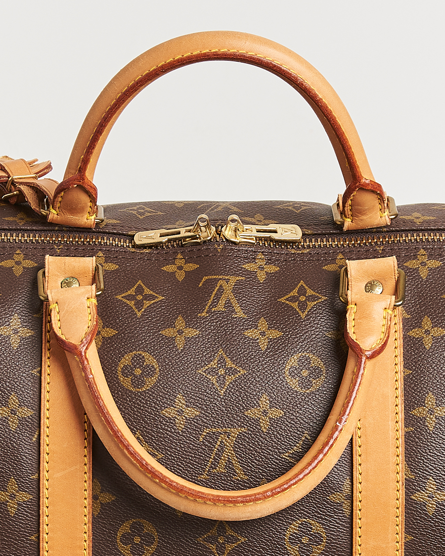 Hombres | Louis Vuitton Pre-Owned Keepall Bandoulière 60 Monogram | Louis Vuitton Pre-Owned | Keepall Bandoulière 60 Monogram