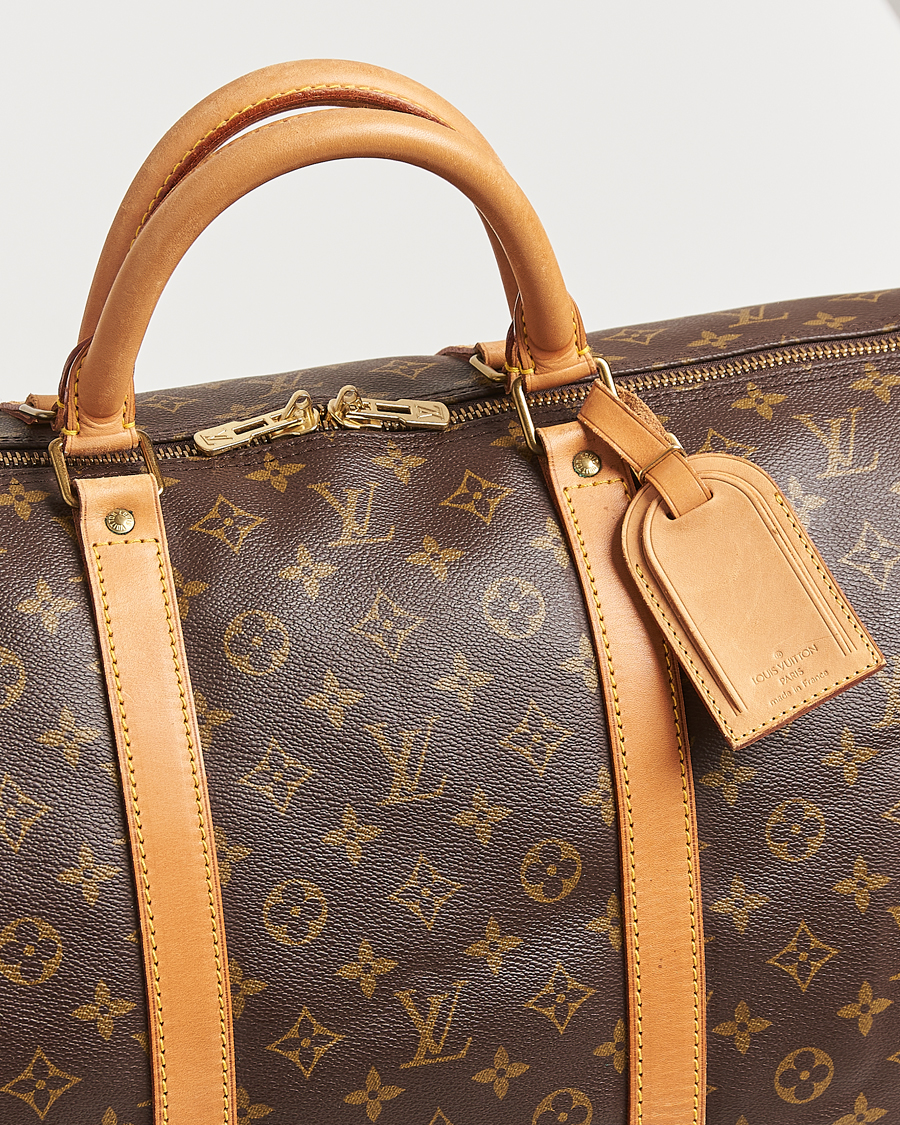 Hombres | Louis Vuitton Pre-Owned Keepall Bandoulière 60 Monogram | Louis Vuitton Pre-Owned | Keepall Bandoulière 60 Monogram