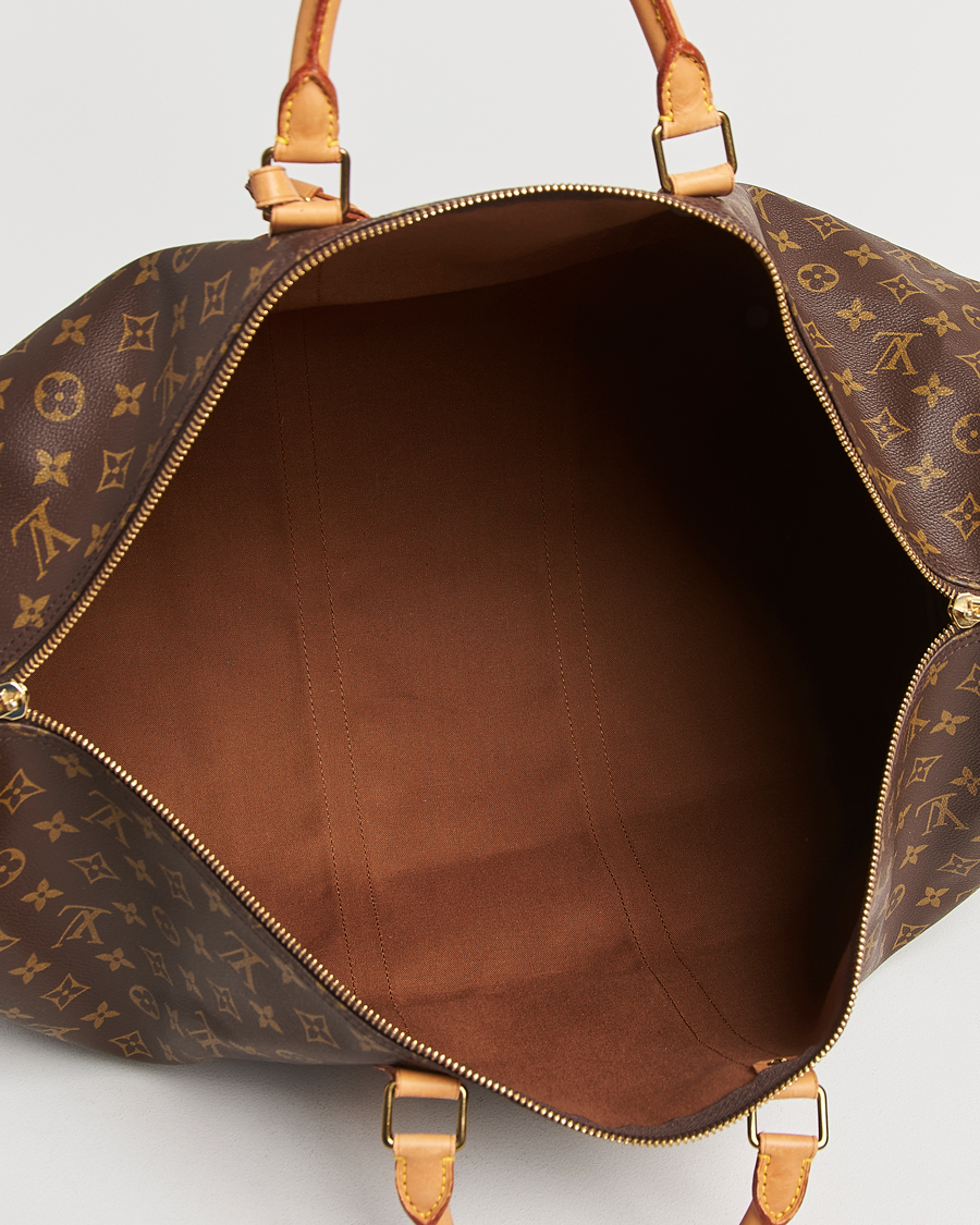 Hombres | Louis Vuitton Pre-Owned Keepall Bandoulière 60 Monogram | Louis Vuitton Pre-Owned | Keepall Bandoulière 60 Monogram