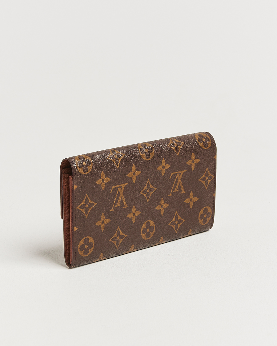 Hombres | Louis Vuitton Pre-Owned Pochette Porte Monnaie Credit Wallet Monogram | Louis Vuitton Pre-Owned | Pochette Porte Monnaie Credit Wallet Monogram