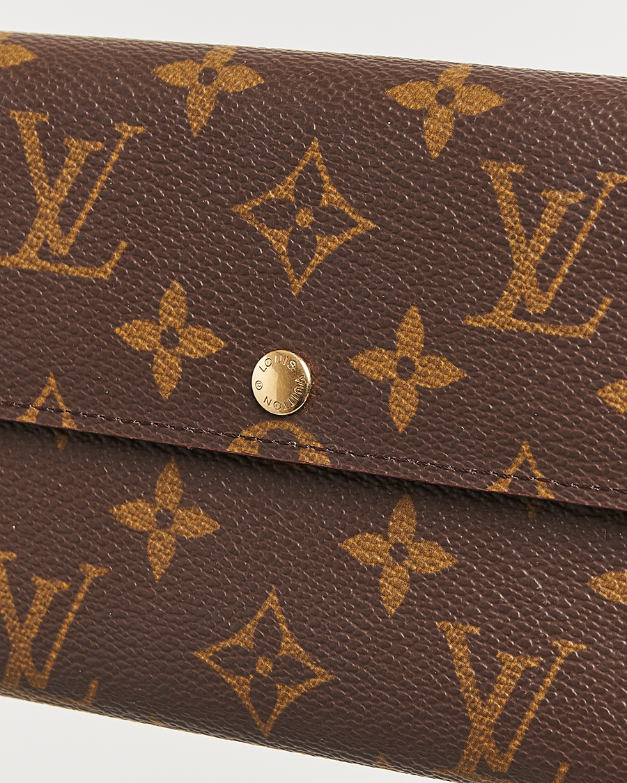 Hombres | Louis Vuitton Pre-Owned Pochette Porte Monnaie Credit Wallet Monogram | Louis Vuitton Pre-Owned | Pochette Porte Monnaie Credit Wallet Monogram