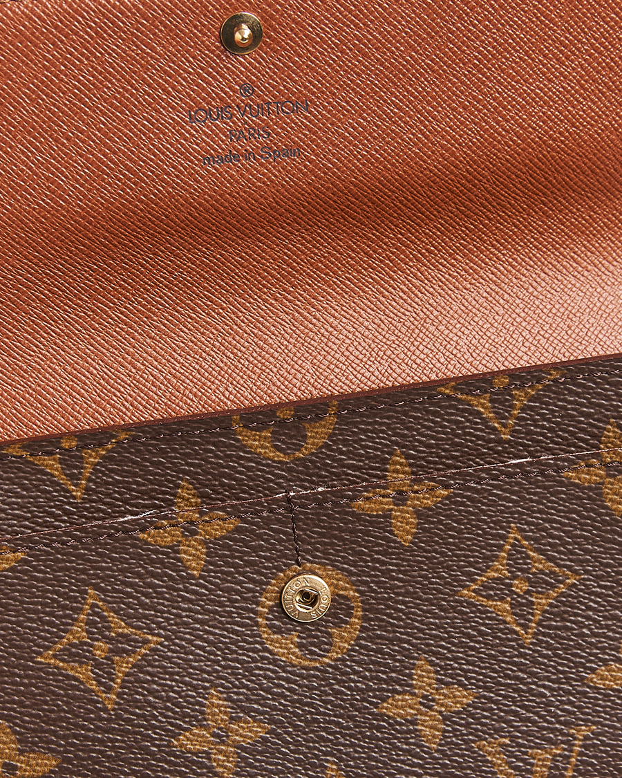 Hombres | Louis Vuitton Pre-Owned Pochette Porte Monnaie Credit Wallet Monogram | Louis Vuitton Pre-Owned | Pochette Porte Monnaie Credit Wallet Monogram