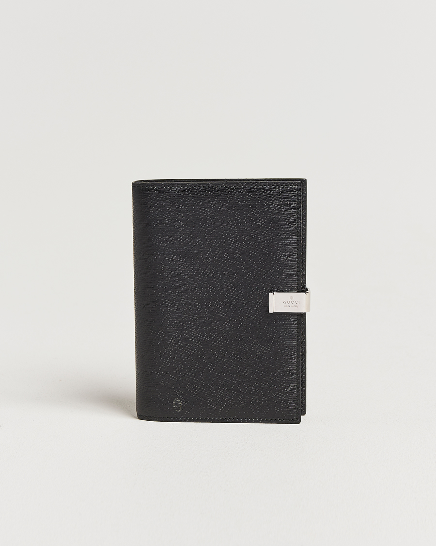 Hombres | Gucci Pre-Owned Notebook Cover Black | Gucci Pre-Owned | Notebook Cover Black