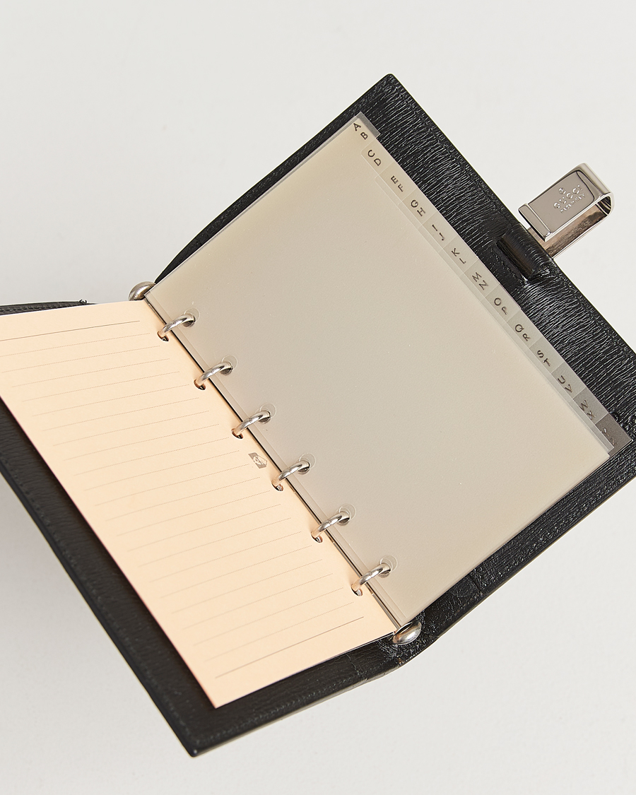 Hombres | Gucci Pre-Owned Notebook Cover Black | Gucci Pre-Owned | Notebook Cover Black