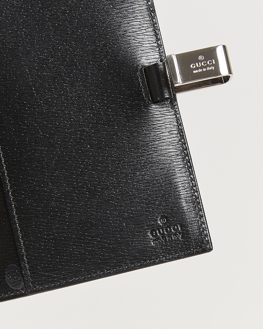 Hombres | Gucci Pre-Owned Notebook Cover Black | Gucci Pre-Owned | Notebook Cover Black