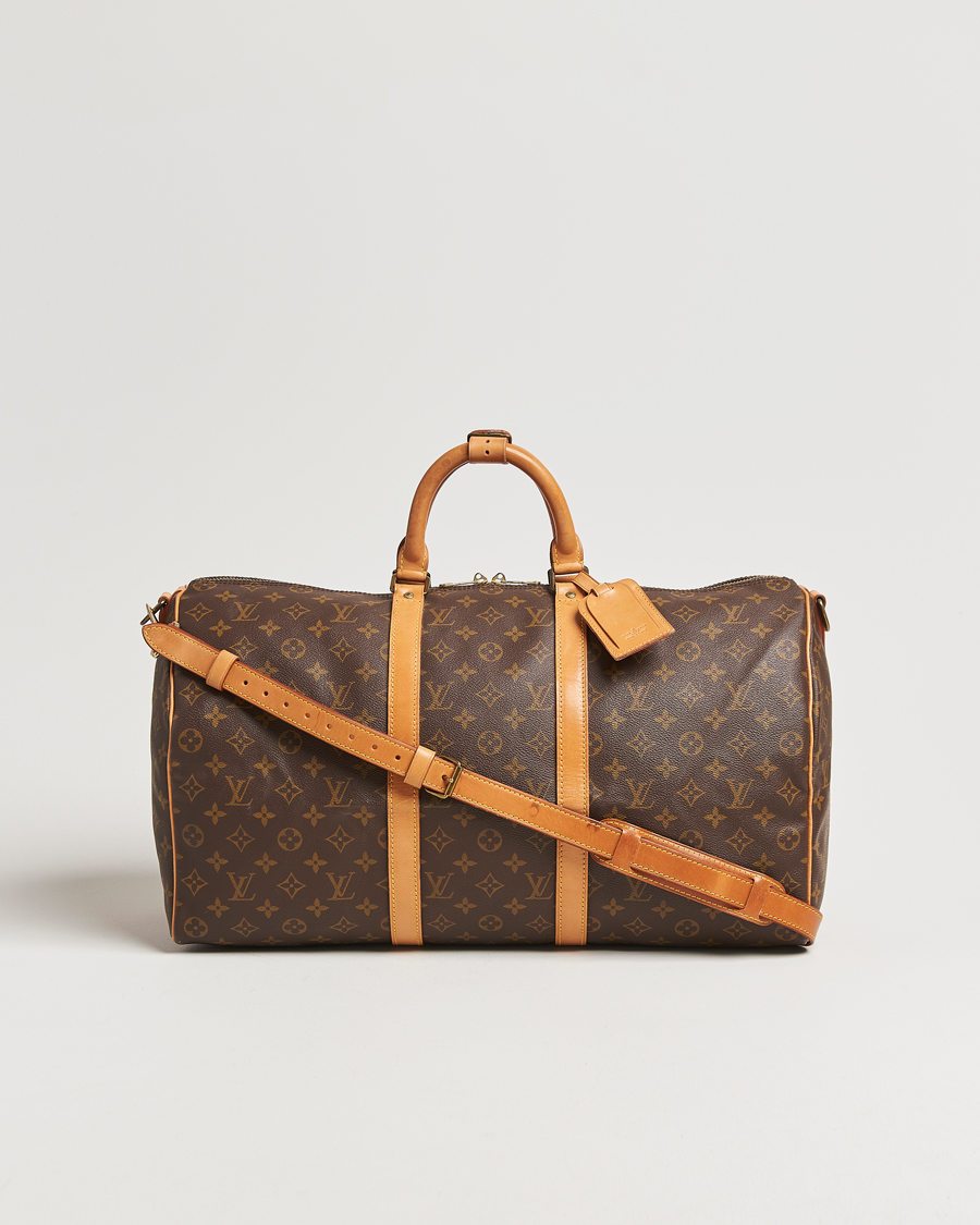 Hombres | Louis Vuitton Pre-Owned Keepall Bandoulière 50 Monogram | Louis Vuitton Pre-Owned | Keepall Bandoulière 50 Monogram