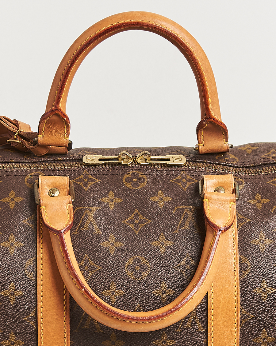 Hombres | Louis Vuitton Pre-Owned Keepall Bandoulière 50 Monogram | Louis Vuitton Pre-Owned | Keepall Bandoulière 50 Monogram