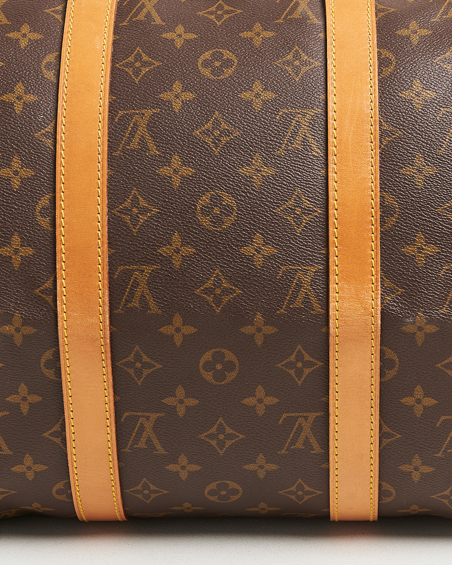 Hombres | Louis Vuitton Pre-Owned Keepall Bandoulière 50 Monogram | Louis Vuitton Pre-Owned | Keepall Bandoulière 50 Monogram