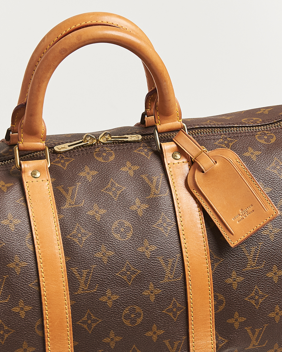 Hombres | Louis Vuitton Pre-Owned Keepall Bandoulière 50 Monogram | Louis Vuitton Pre-Owned | Keepall Bandoulière 50 Monogram