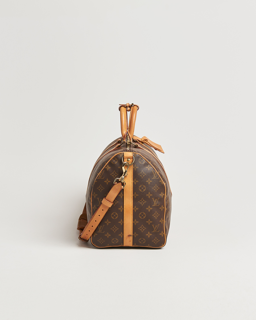 Hombres | Louis Vuitton Pre-Owned Keepall Bandoulière 50 Monogram | Louis Vuitton Pre-Owned | Keepall Bandoulière 50 Monogram