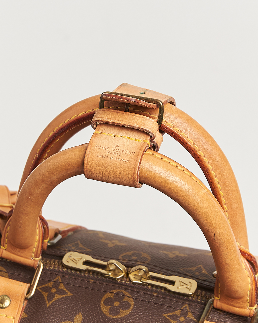 Hombres | Louis Vuitton Pre-Owned Keepall Bandoulière 50 Monogram | Louis Vuitton Pre-Owned | Keepall Bandoulière 50 Monogram