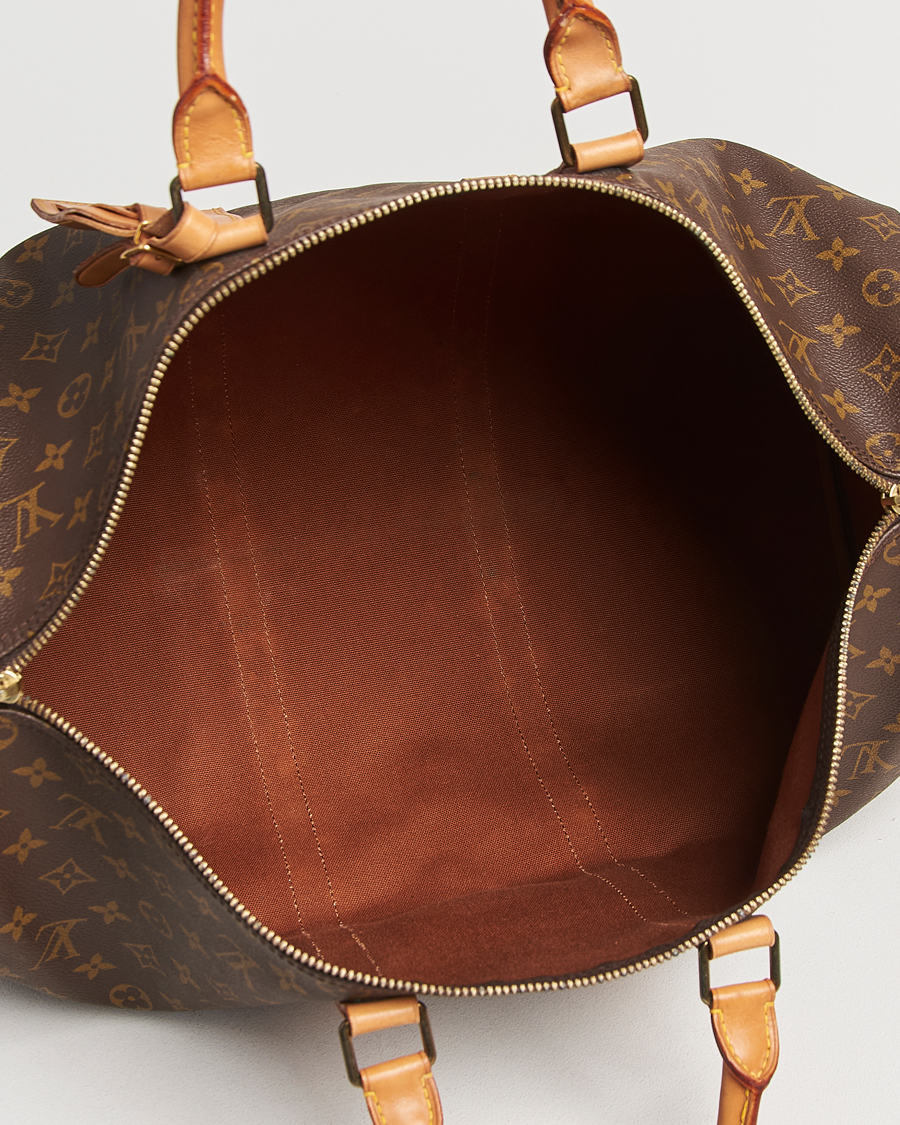 Hombres | Louis Vuitton Pre-Owned Keepall Bandoulière 50 Monogram | Louis Vuitton Pre-Owned | Keepall Bandoulière 50 Monogram