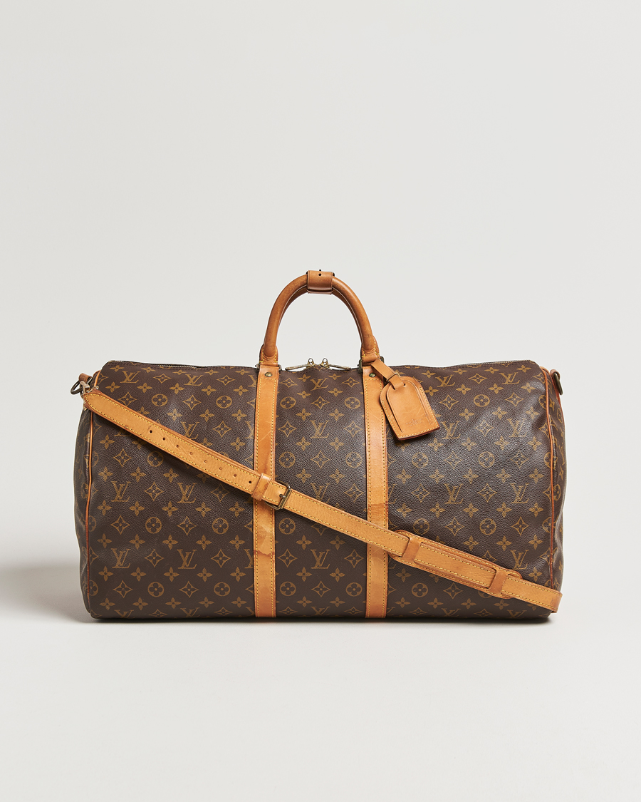 Hombres | Louis Vuitton Pre-Owned Keepall Bandoulière 55 Monogram | Louis Vuitton Pre-Owned | Keepall Bandoulière 55 Monogram