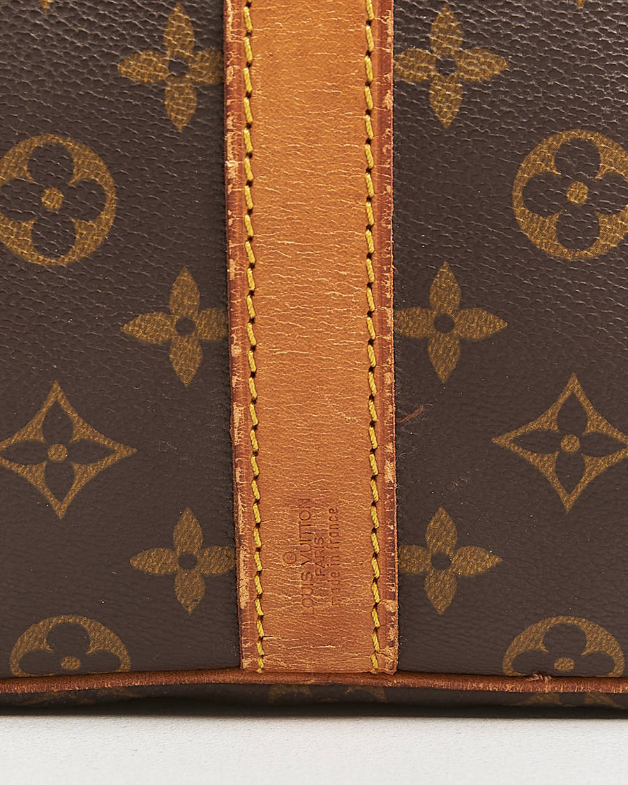 Hombres | Louis Vuitton Pre-Owned Keepall Bandoulière 55 Monogram | Louis Vuitton Pre-Owned | Keepall Bandoulière 55 Monogram