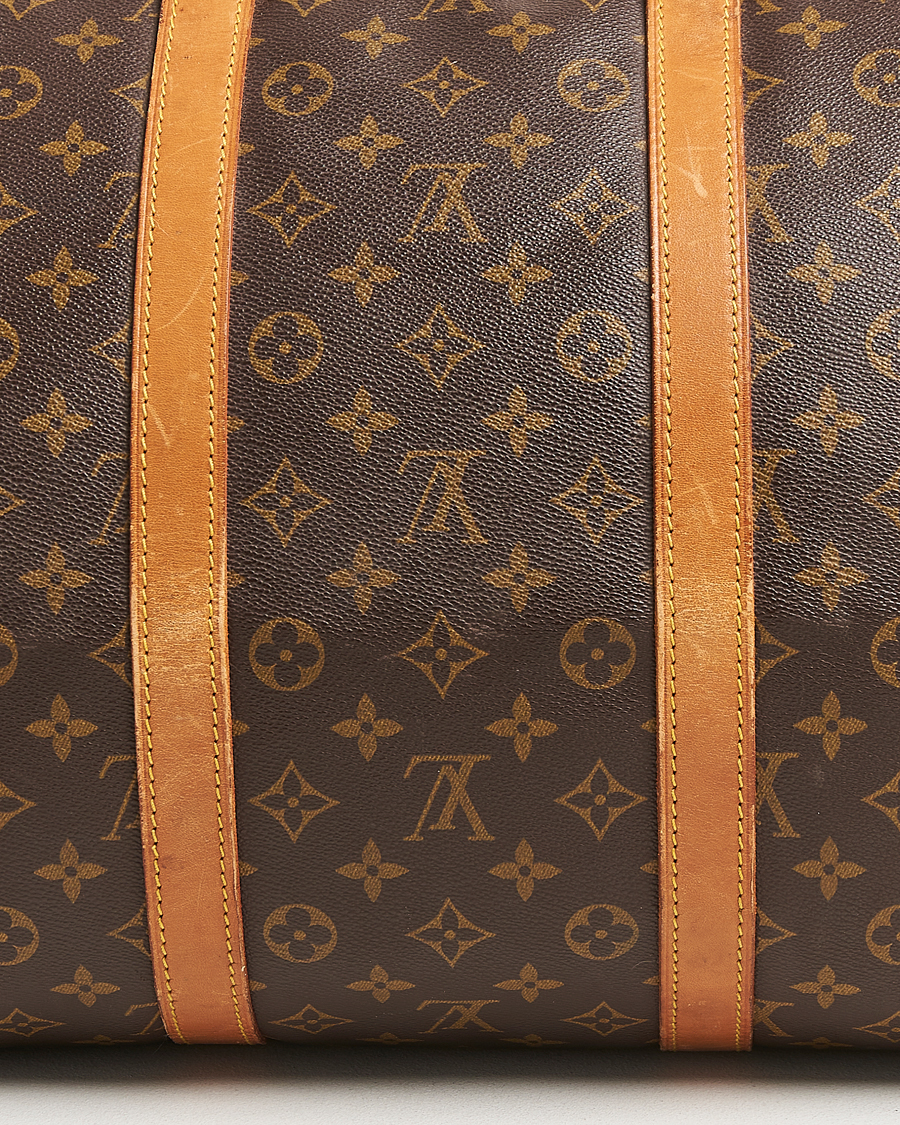 Hombres | Louis Vuitton Pre-Owned Keepall Bandoulière 55 Monogram | Louis Vuitton Pre-Owned | Keepall Bandoulière 55 Monogram
