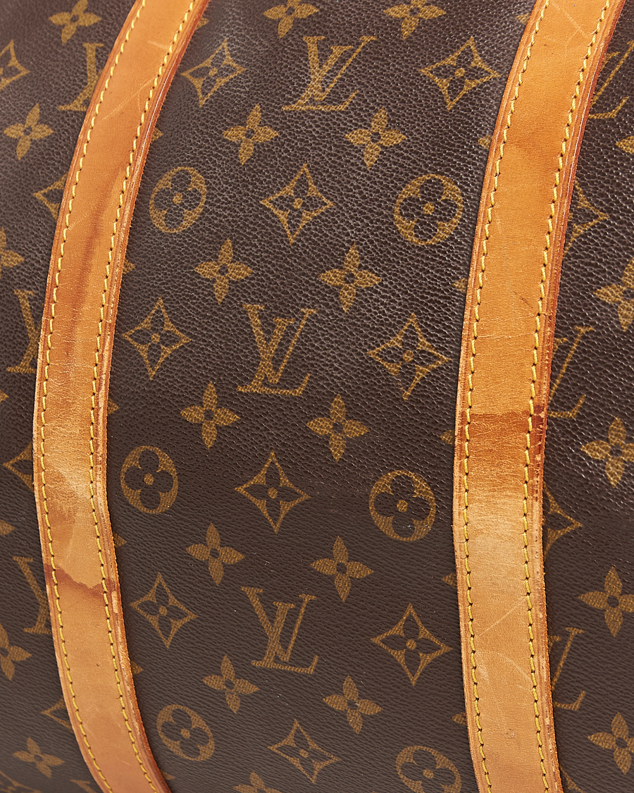 Hombres | Louis Vuitton Pre-Owned Keepall Bandoulière 55 Monogram | Louis Vuitton Pre-Owned | Keepall Bandoulière 55 Monogram