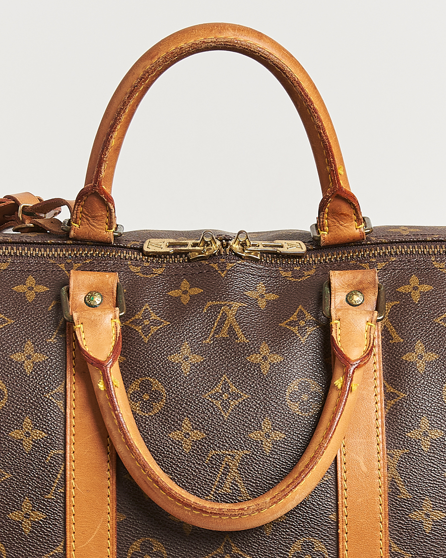 Hombres | Louis Vuitton Pre-Owned Keepall Bandoulière 55 Monogram | Louis Vuitton Pre-Owned | Keepall Bandoulière 55 Monogram