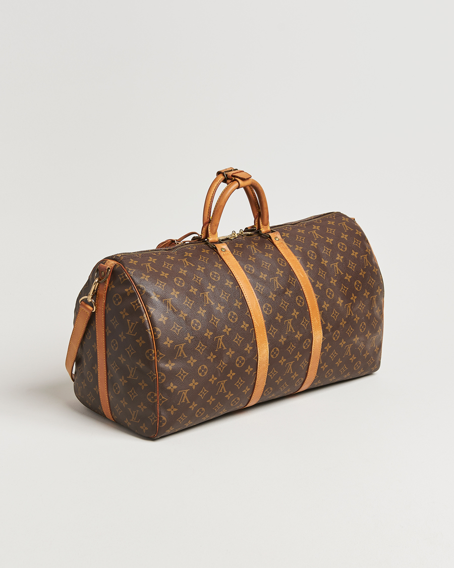 Hombres | Louis Vuitton Pre-Owned Keepall Bandoulière 55 Monogram | Louis Vuitton Pre-Owned | Keepall Bandoulière 55 Monogram