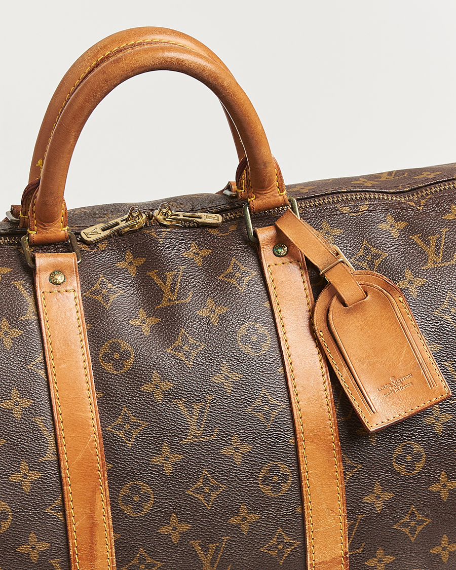 Hombres | Louis Vuitton Pre-Owned Keepall Bandoulière 55 Monogram | Louis Vuitton Pre-Owned | Keepall Bandoulière 55 Monogram