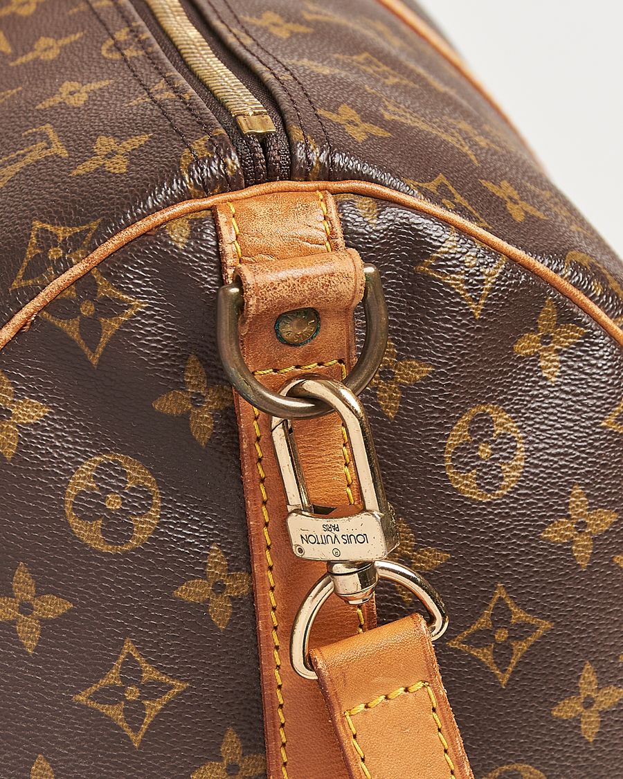 Hombres | Louis Vuitton Pre-Owned Keepall Bandoulière 55 Monogram | Louis Vuitton Pre-Owned | Keepall Bandoulière 55 Monogram