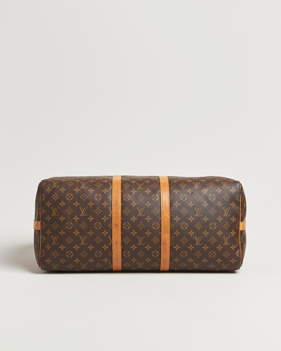 Hombres | Louis Vuitton Pre-Owned Keepall Bandoulière 55 Monogram | Louis Vuitton Pre-Owned | Keepall Bandoulière 55 Monogram