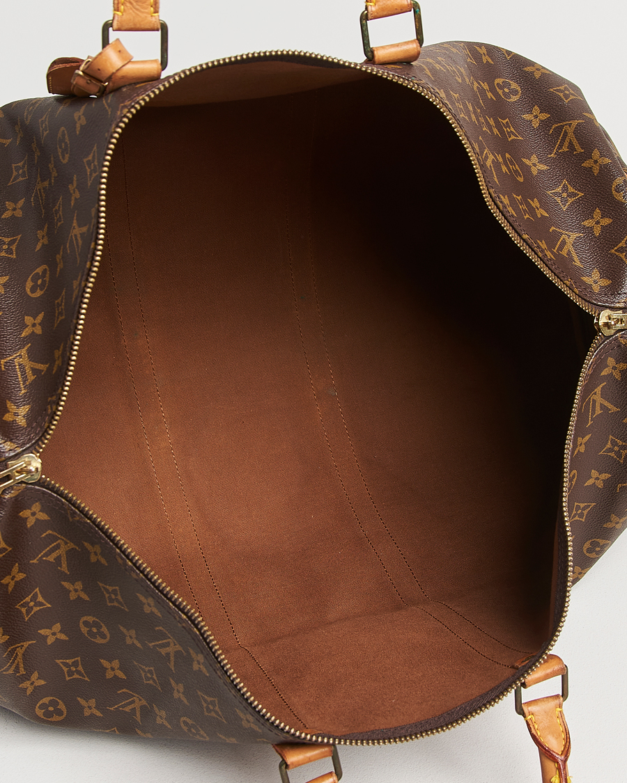 Hombres | Louis Vuitton Pre-Owned Keepall Bandoulière 55 Monogram | Louis Vuitton Pre-Owned | Keepall Bandoulière 55 Monogram