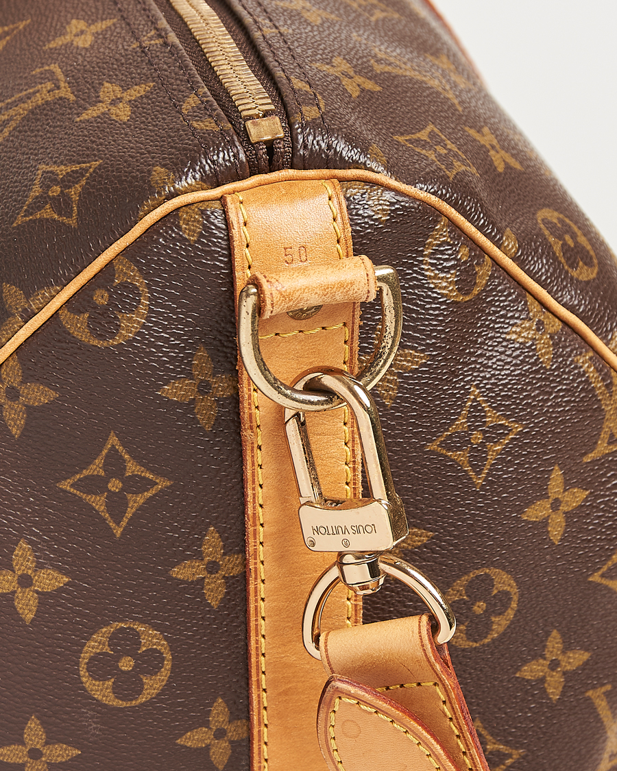 Hombres | Louis Vuitton Pre-Owned Keepall Bandoulière 50 Monogram | Louis Vuitton Pre-Owned | Keepall Bandoulière 50 Monogram