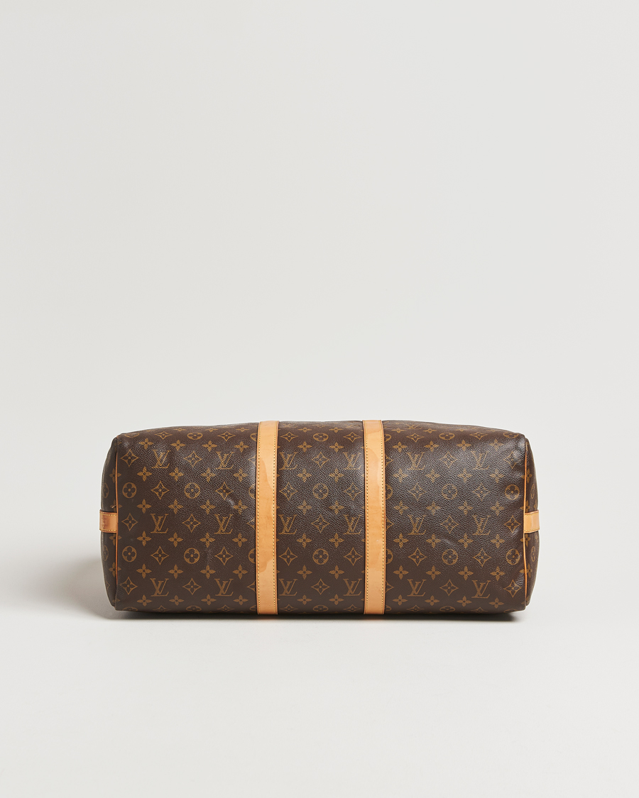 Hombres | Louis Vuitton Pre-Owned Keepall Bandoulière 50 Monogram | Louis Vuitton Pre-Owned | Keepall Bandoulière 50 Monogram