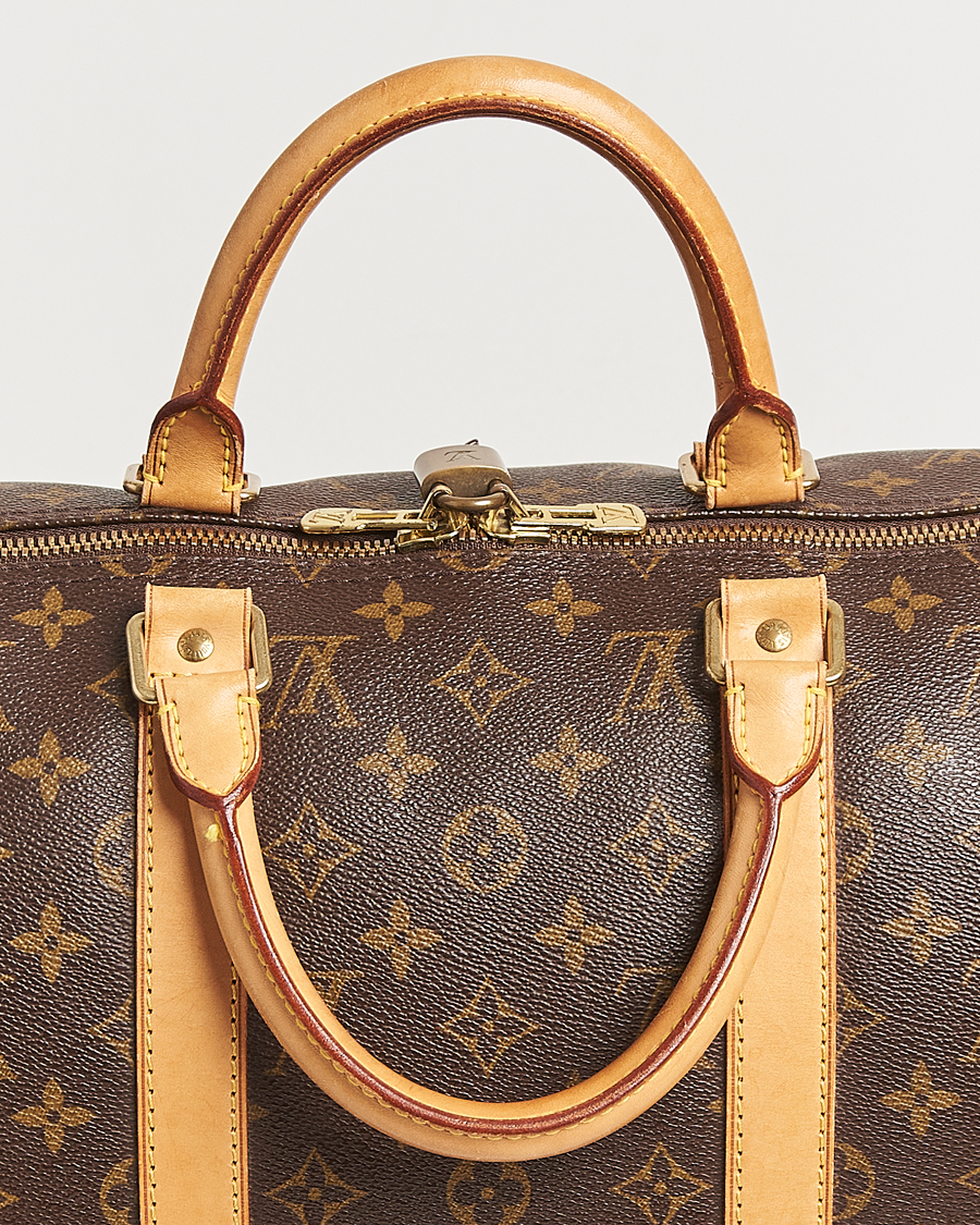 Hombres | Louis Vuitton Pre-Owned Keepall Bandoulière 50 Monogram | Louis Vuitton Pre-Owned | Keepall Bandoulière 50 Monogram