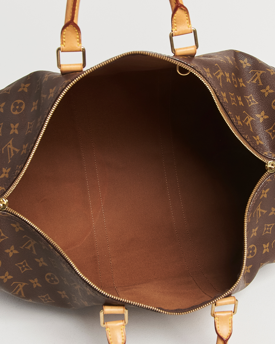 Hombres | Louis Vuitton Pre-Owned Keepall Bandoulière 50 Monogram | Louis Vuitton Pre-Owned | Keepall Bandoulière 50 Monogram