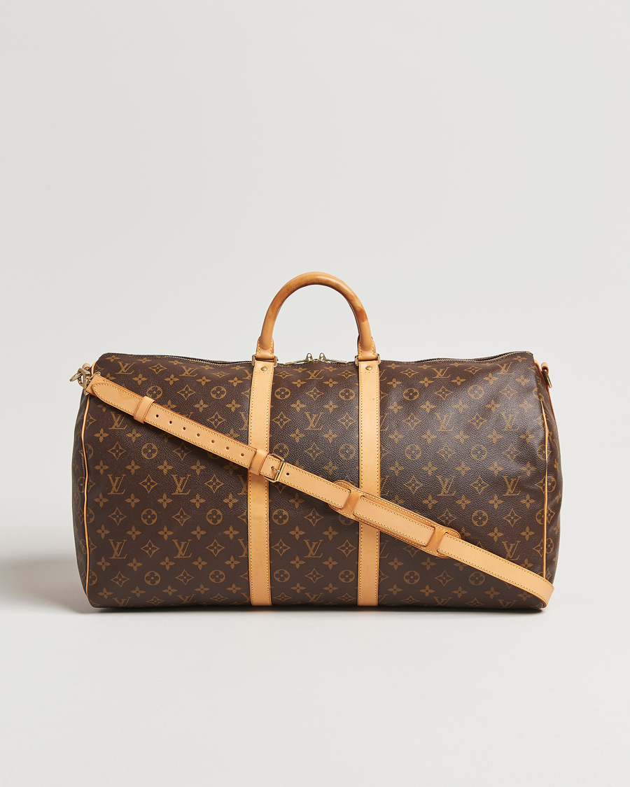 Hombres | Louis Vuitton Pre-Owned Keepall Bandoulière 55 Monogram | Louis Vuitton Pre-Owned | Keepall Bandoulière 55 Monogram