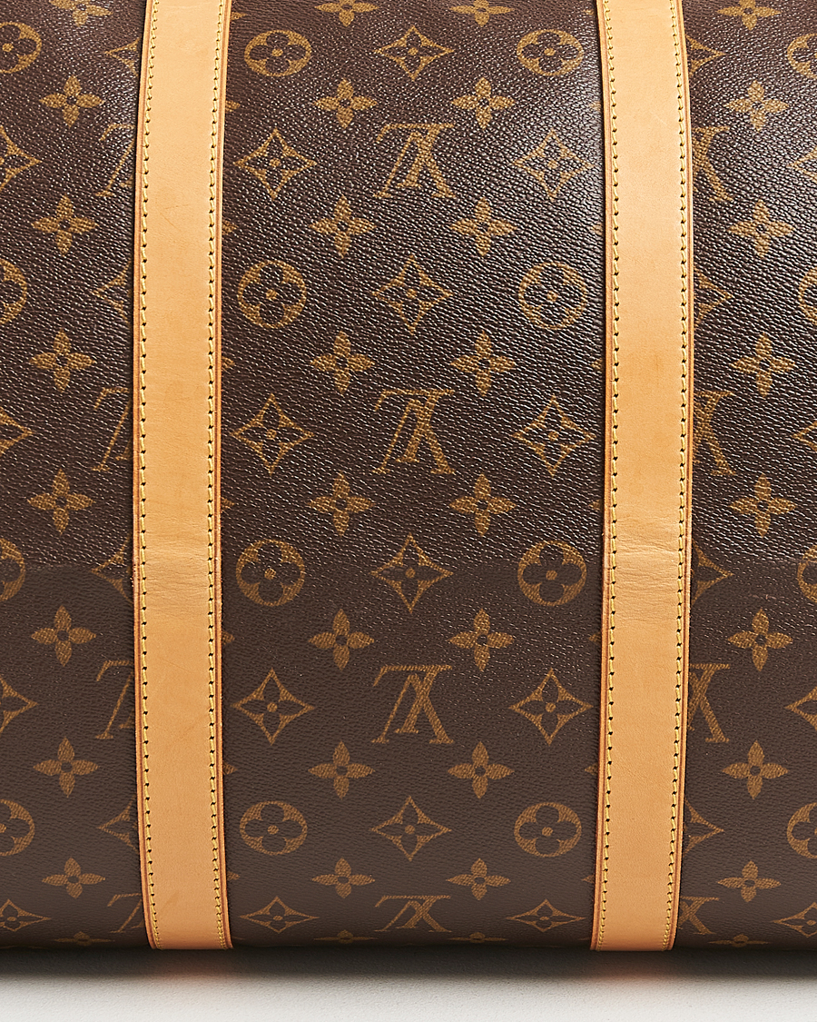 Hombres | Louis Vuitton Pre-Owned Keepall Bandoulière 55 Monogram | Louis Vuitton Pre-Owned | Keepall Bandoulière 55 Monogram