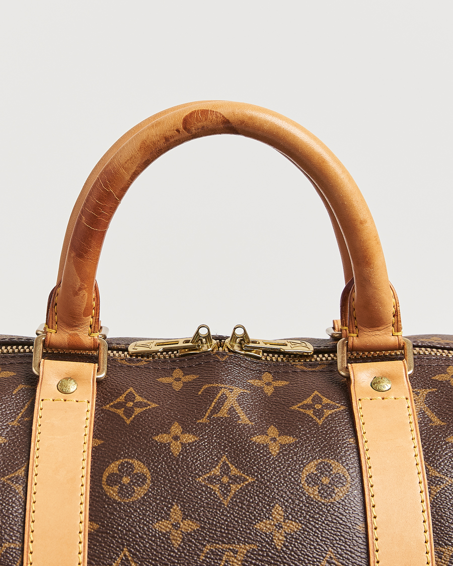 Hombres | Louis Vuitton Pre-Owned Keepall Bandoulière 55 Monogram | Louis Vuitton Pre-Owned | Keepall Bandoulière 55 Monogram