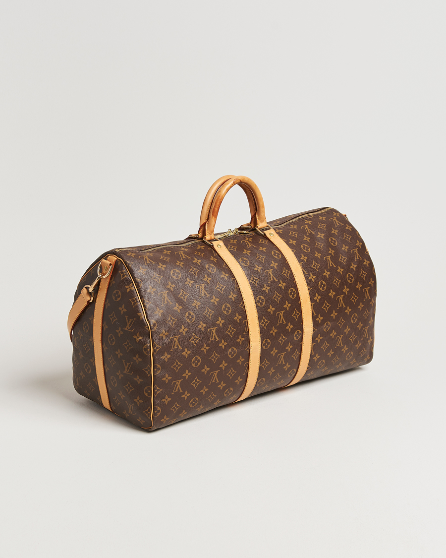 Hombres | Louis Vuitton Pre-Owned Keepall Bandoulière 55 Monogram | Louis Vuitton Pre-Owned | Keepall Bandoulière 55 Monogram