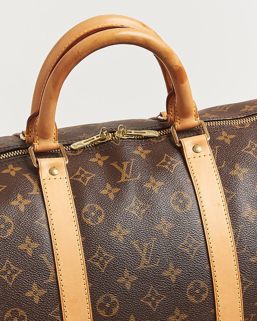 Hombres | Louis Vuitton Pre-Owned Keepall Bandoulière 55 Monogram | Louis Vuitton Pre-Owned | Keepall Bandoulière 55 Monogram