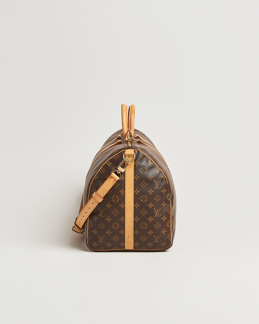 Hombres | Louis Vuitton Pre-Owned Keepall Bandoulière 55 Monogram | Louis Vuitton Pre-Owned | Keepall Bandoulière 55 Monogram