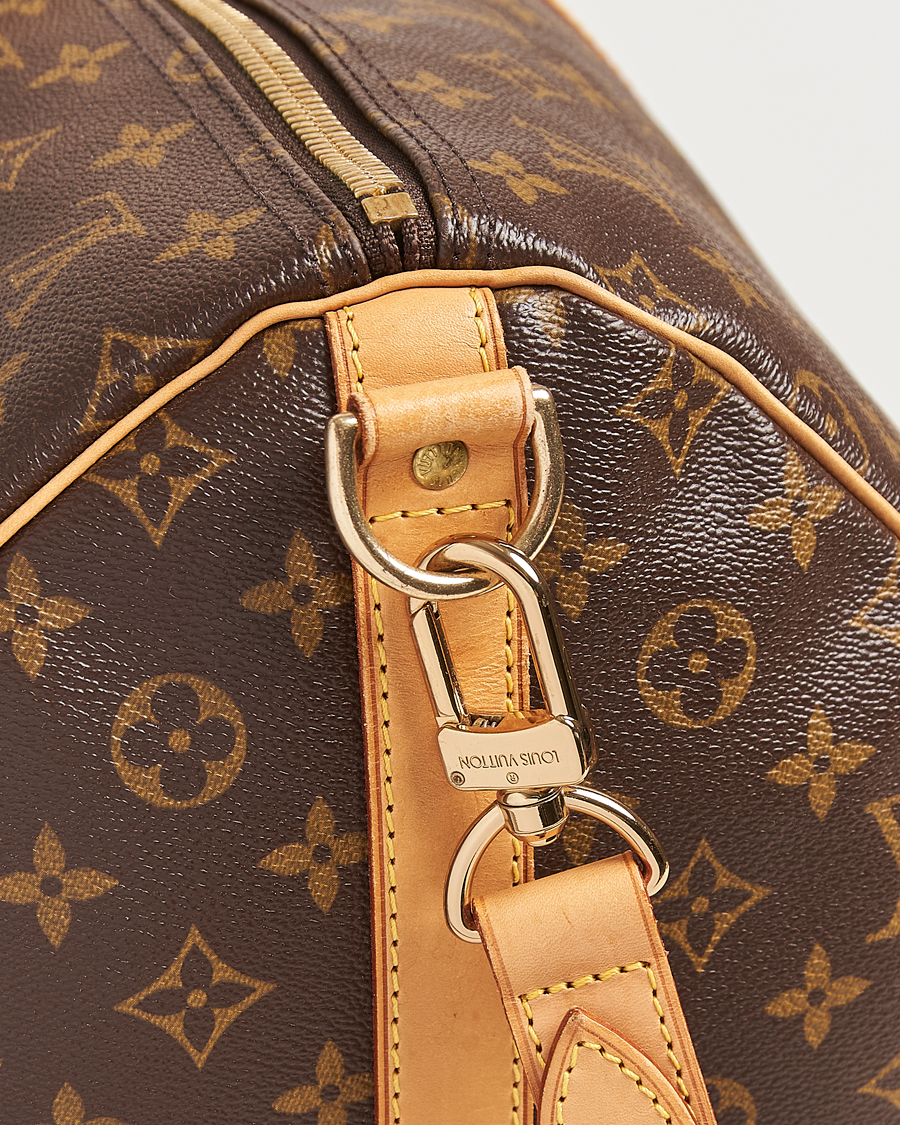 Hombres | Louis Vuitton Pre-Owned Keepall Bandoulière 55 Monogram | Louis Vuitton Pre-Owned | Keepall Bandoulière 55 Monogram